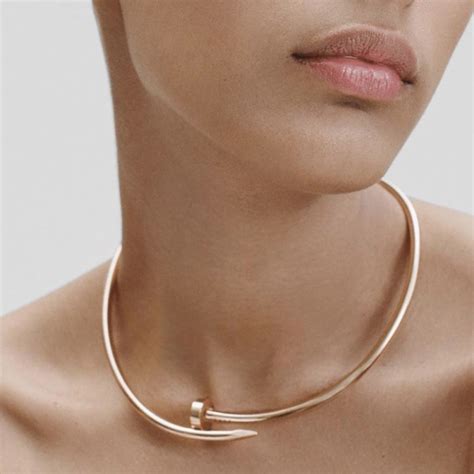 cartier juste un clou collar necklace.